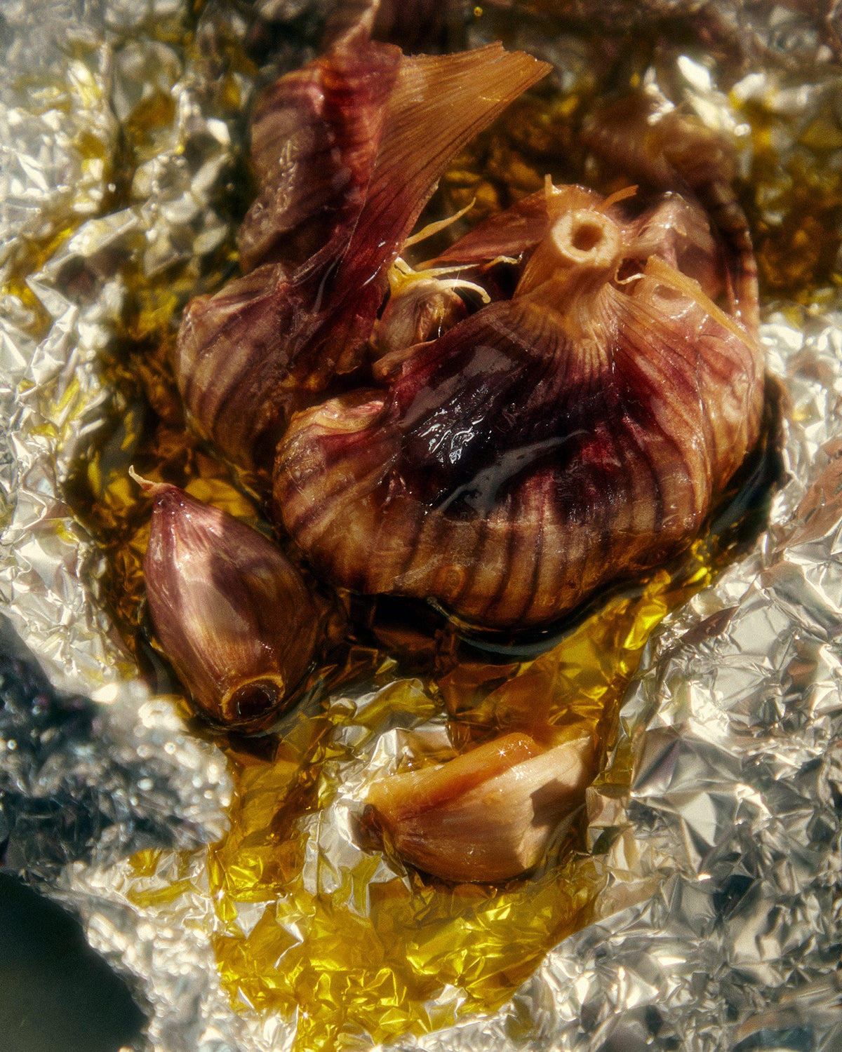 Heirloom Garlic Olive Oil - Flamingo Estate