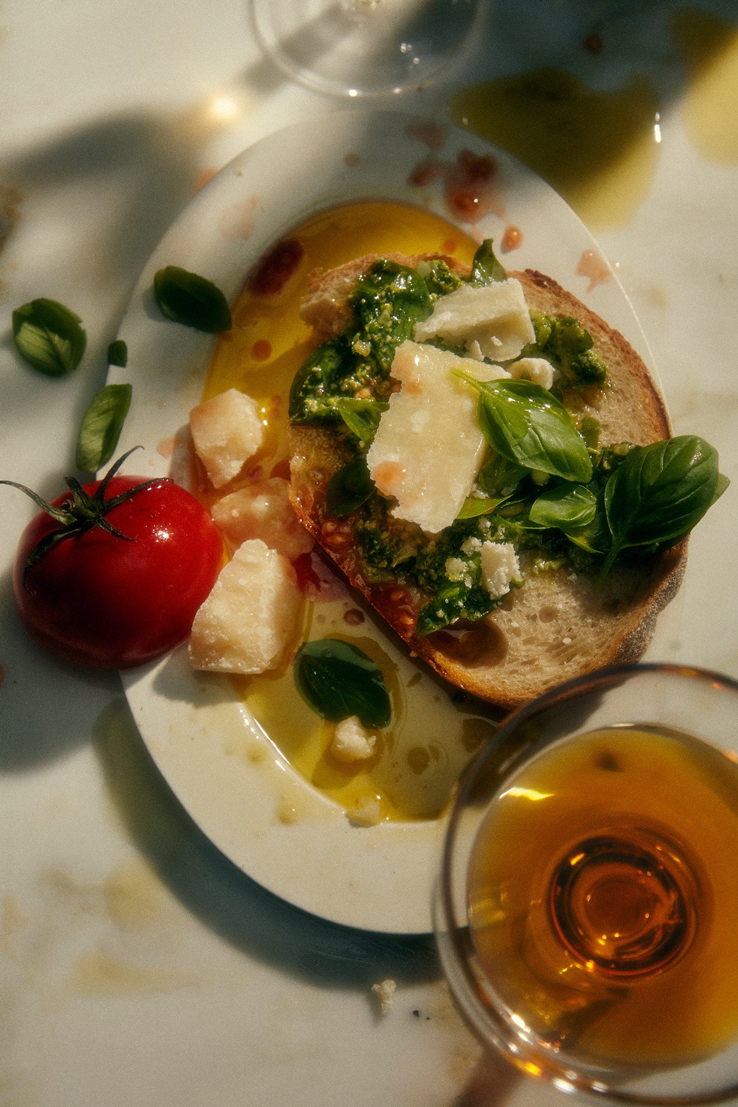 Limited-Edition Garlic Olive Oil