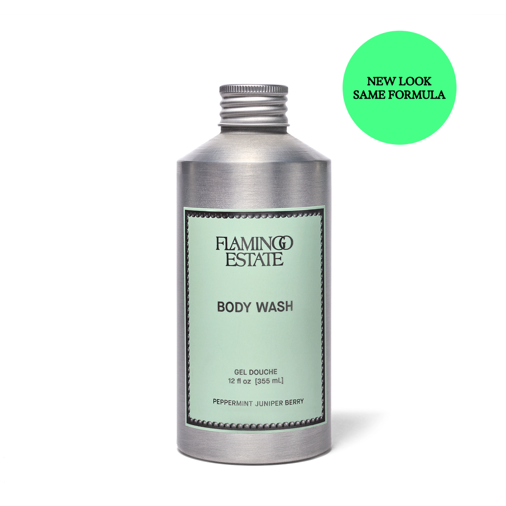 Peppermint & Juniper Berry Body Wash