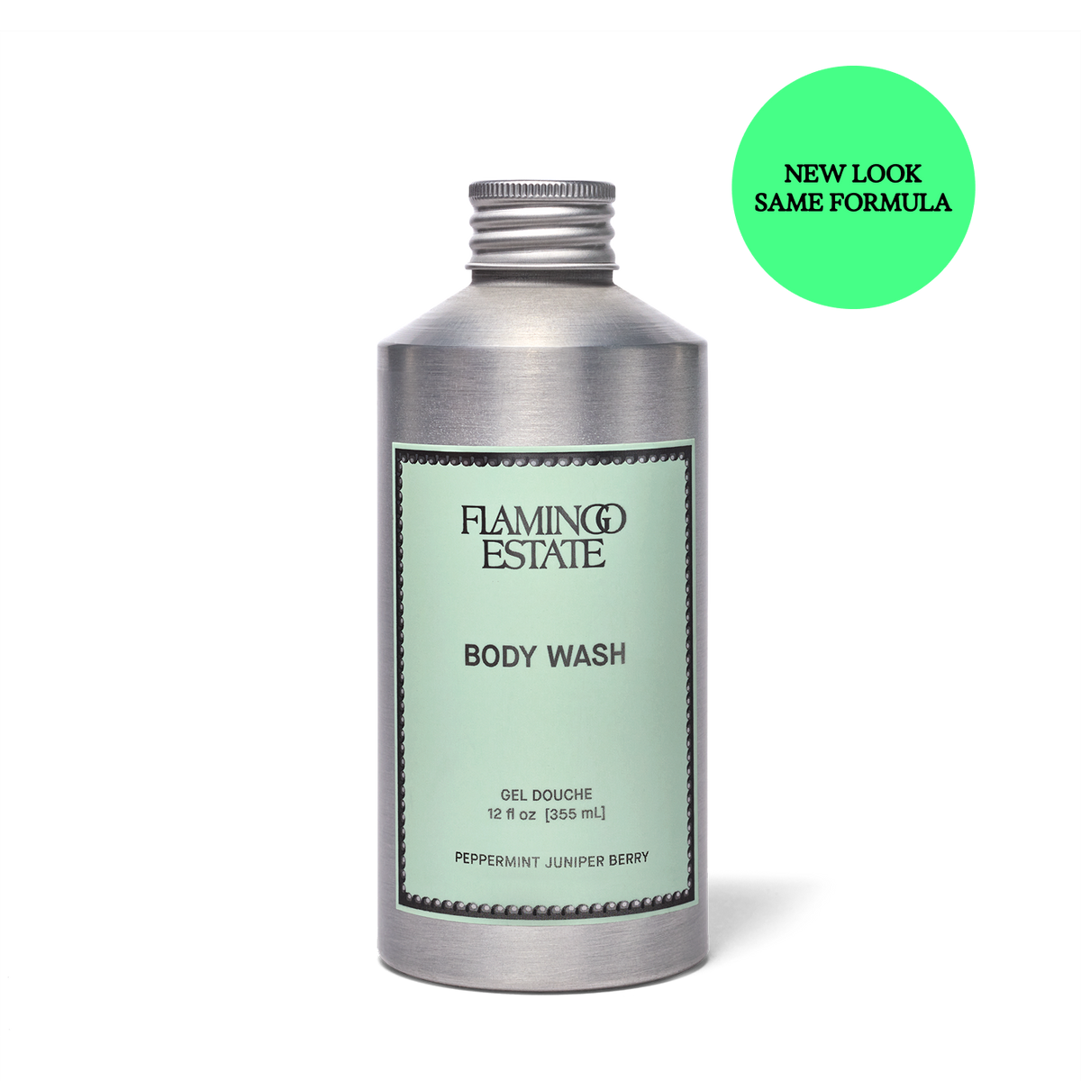 Peppermint & Juniper Berry Body Wash