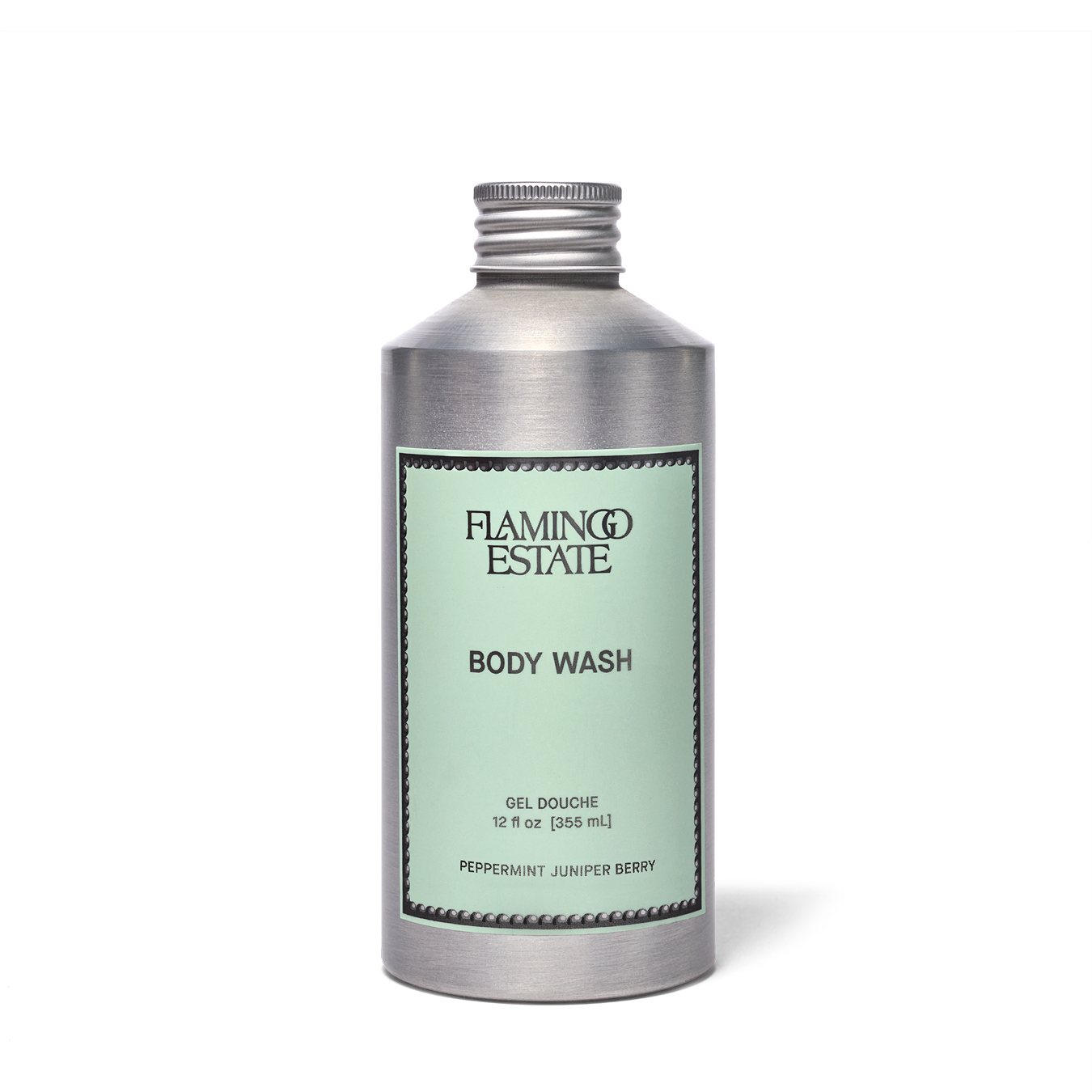 Morning Peppermint & Juniper Berry Body Wash