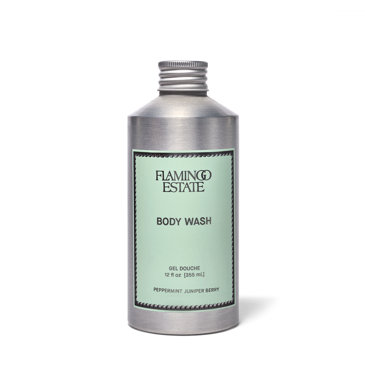 Peppermint & Juniper Berry Body Wash