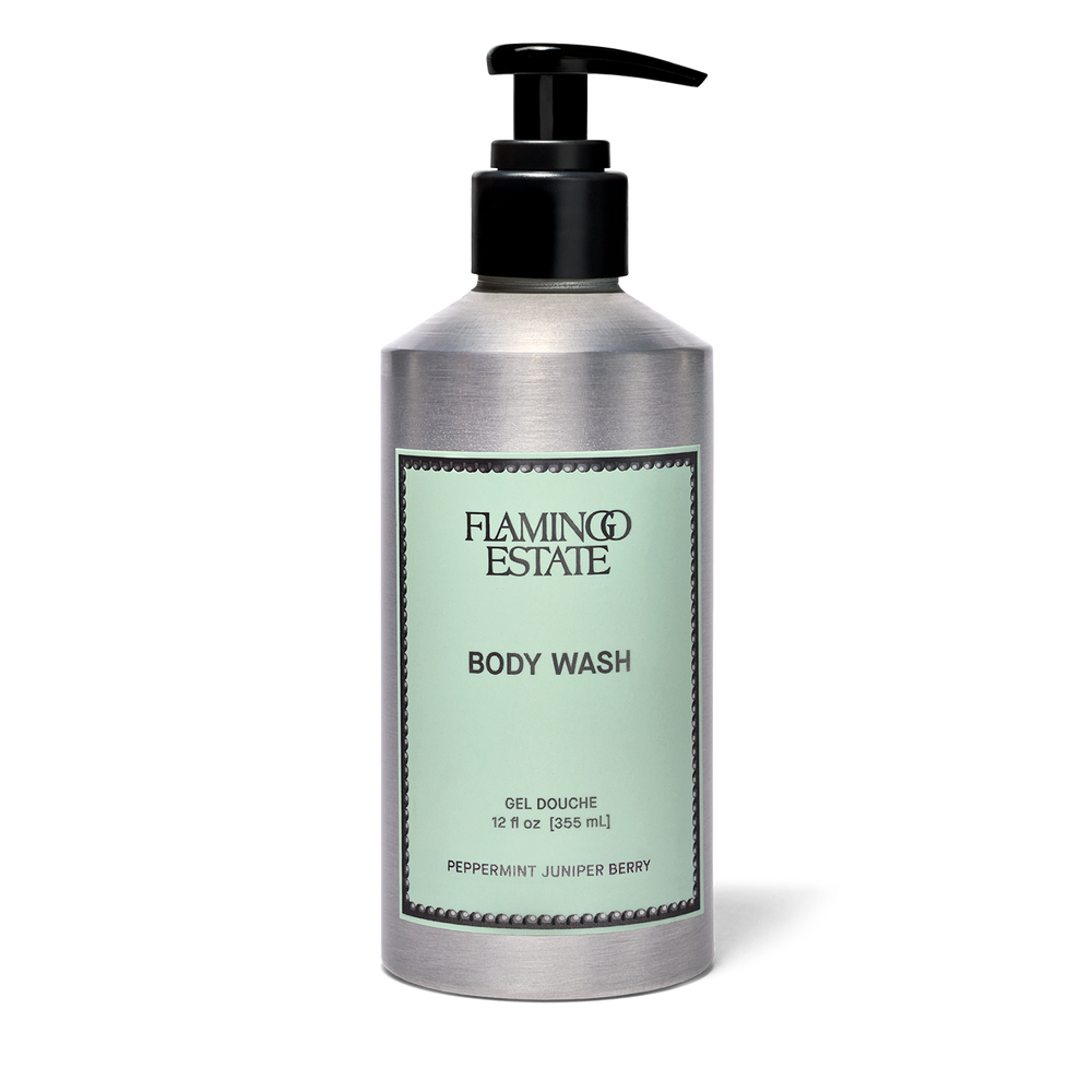 Peppermint & Juniper Berry Body Wash