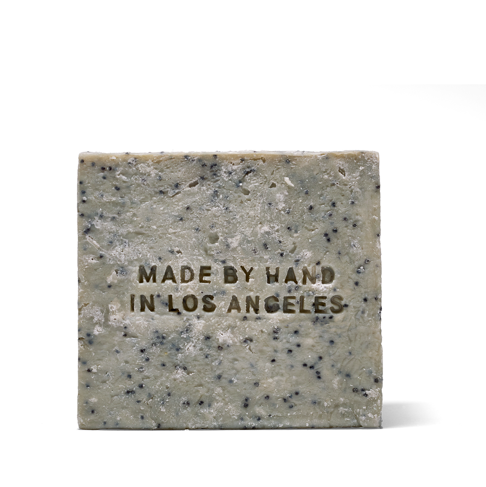 Exfoliating Peppermint Soap Brick - Flamingo Estate