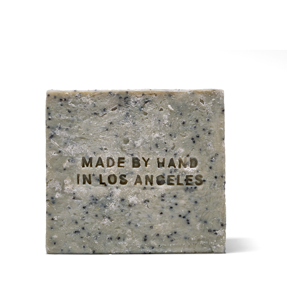 Exfoliating Peppermint Soap Brick - Flamingo Estate