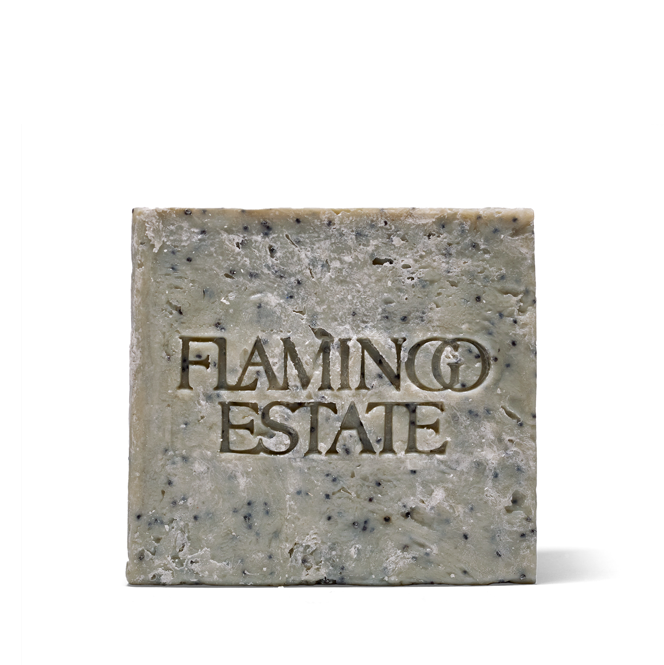 Exfoliating Peppermint Soap Brick - Flamingo Estate