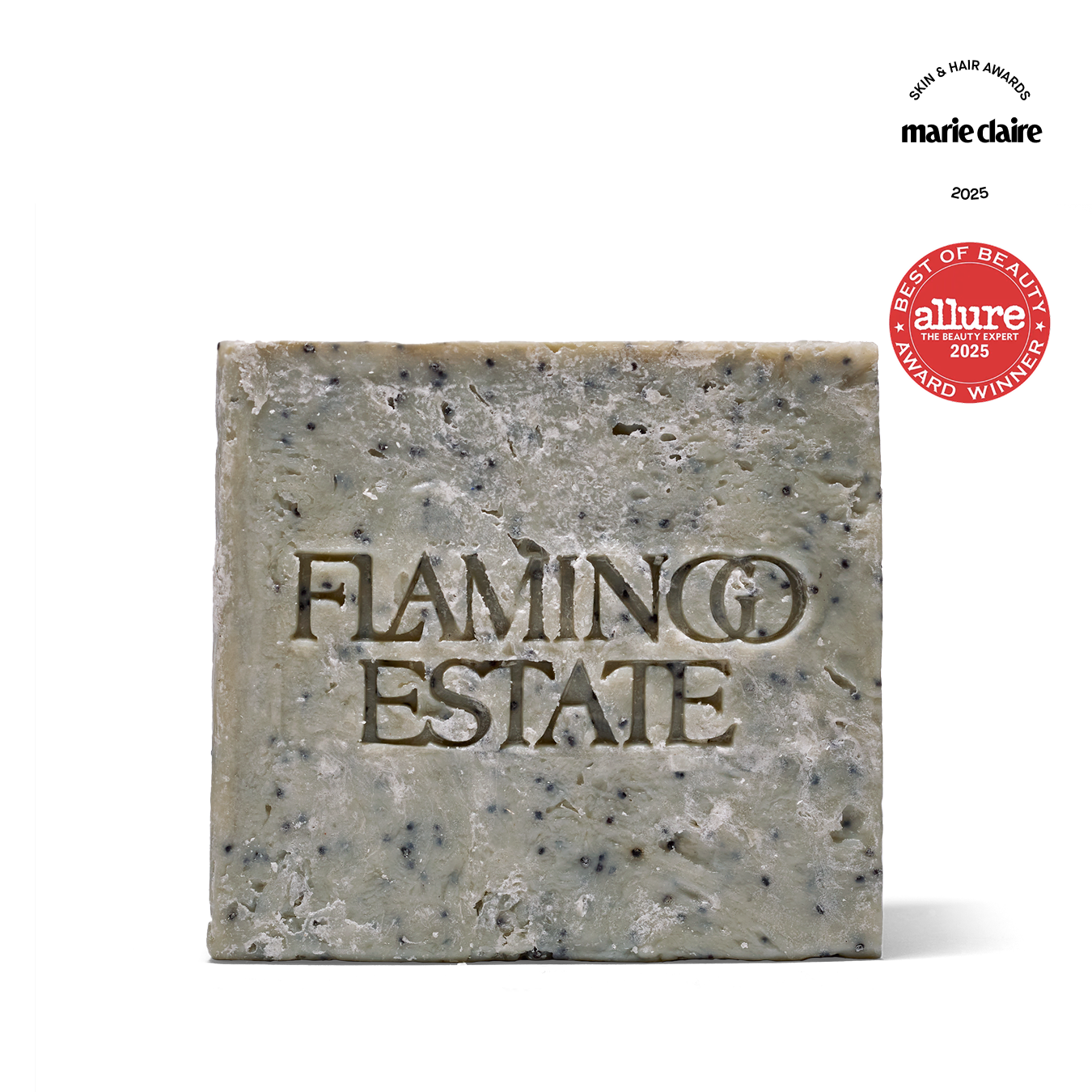 Exfoliating Peppermint Soap Brick