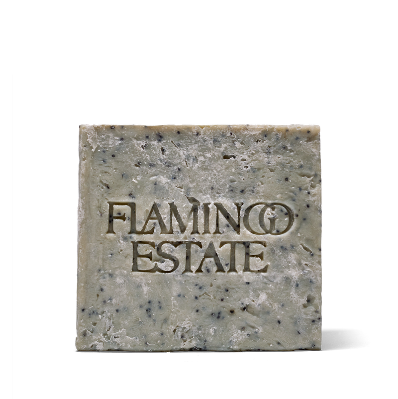 Exfoliating Peppermint Soap Brick - Flamingo Estate