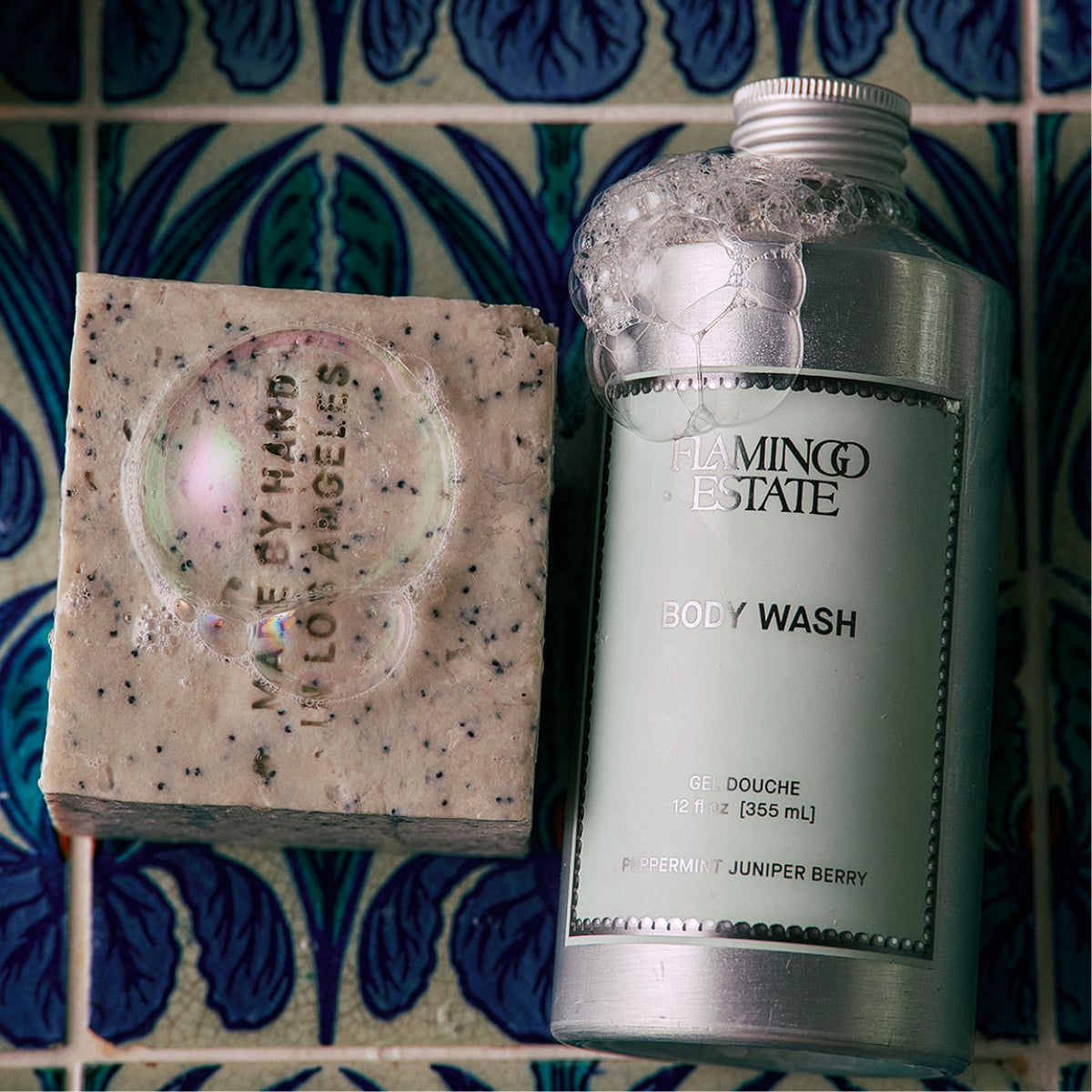 Douglas Fir & Peppermint Morning Set - Flamingo Estate