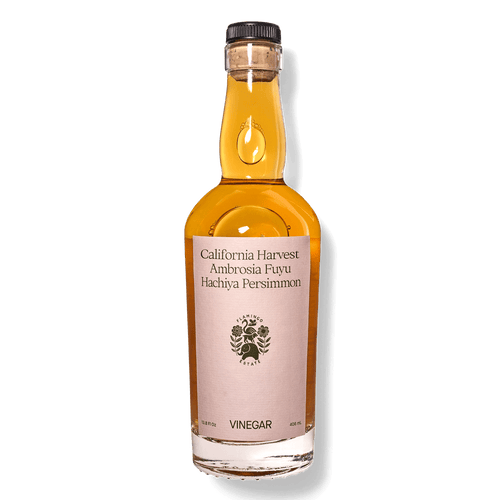 Flamingo Estate Winter Harvest Persimmon Vinegar