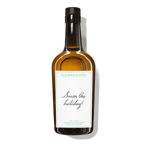 Flamingo Estate Personalized Heritage Extra Virgin Olive Oil