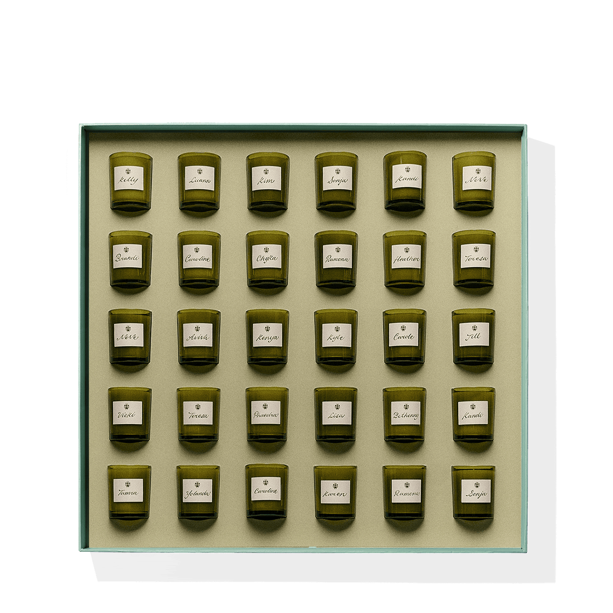 Bonfire Candle Set (30x 4oz Votives) - Flamingo Estate