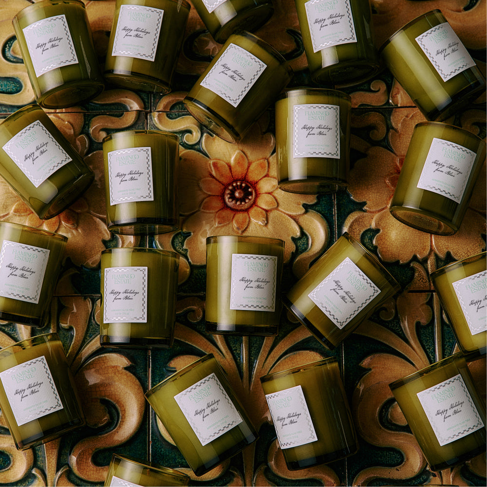 Bonfire Candle Set (30x 4oz Votives) - Flamingo Estate