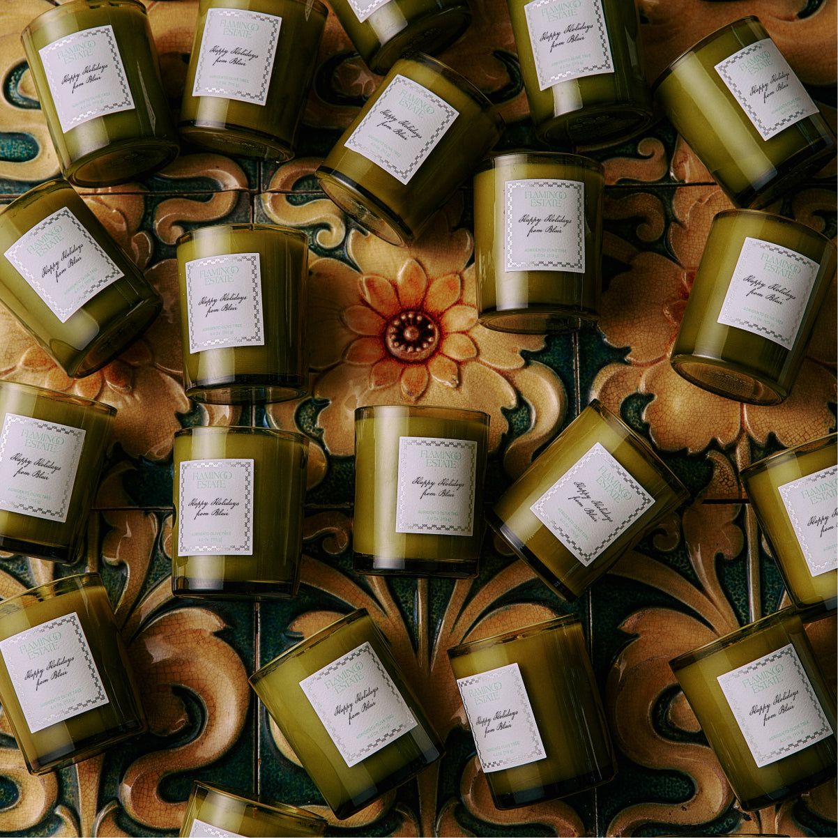 Bonfire Candle Set (30x 4oz Votives) - Flamingo Estate