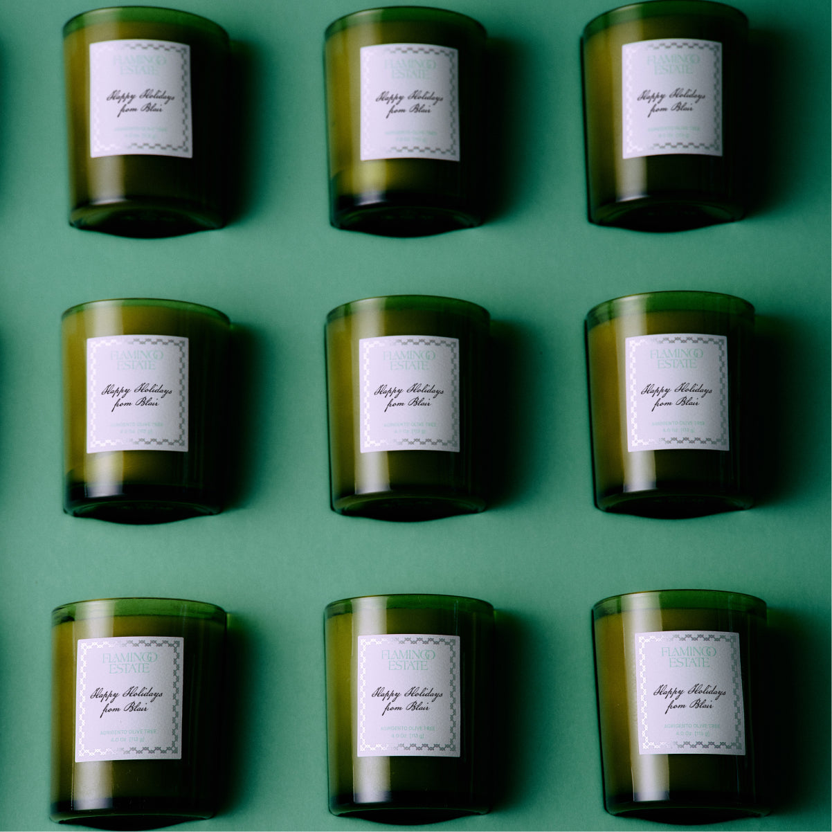 Bonfire Candle Set (30x 4oz Votives) - Flamingo Estate