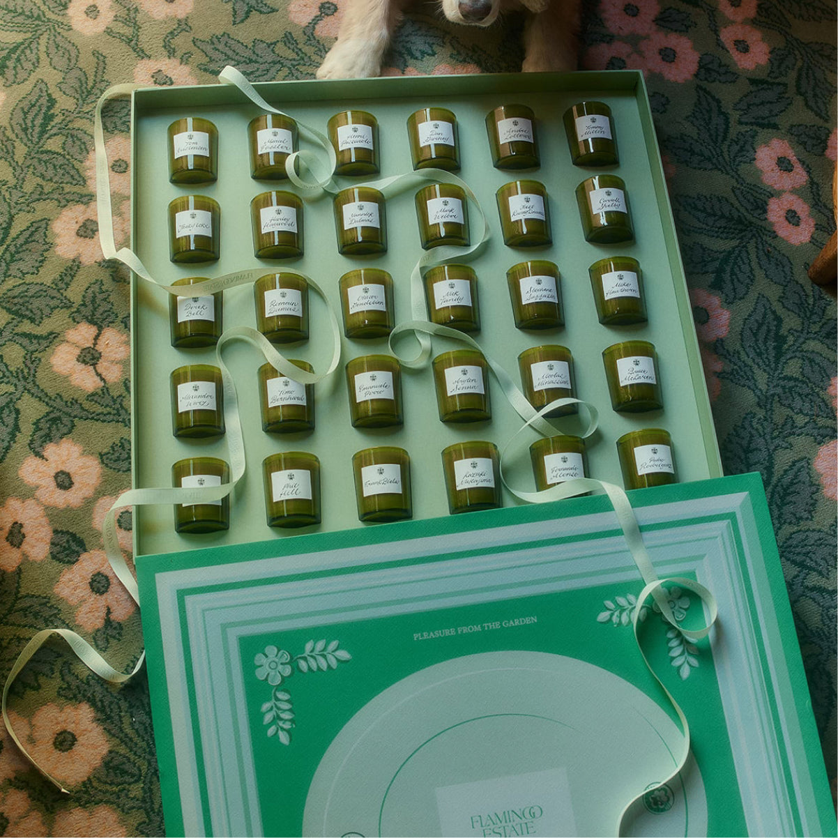 Bonfire Candle Set (30x 4oz Votives) - Flamingo Estate