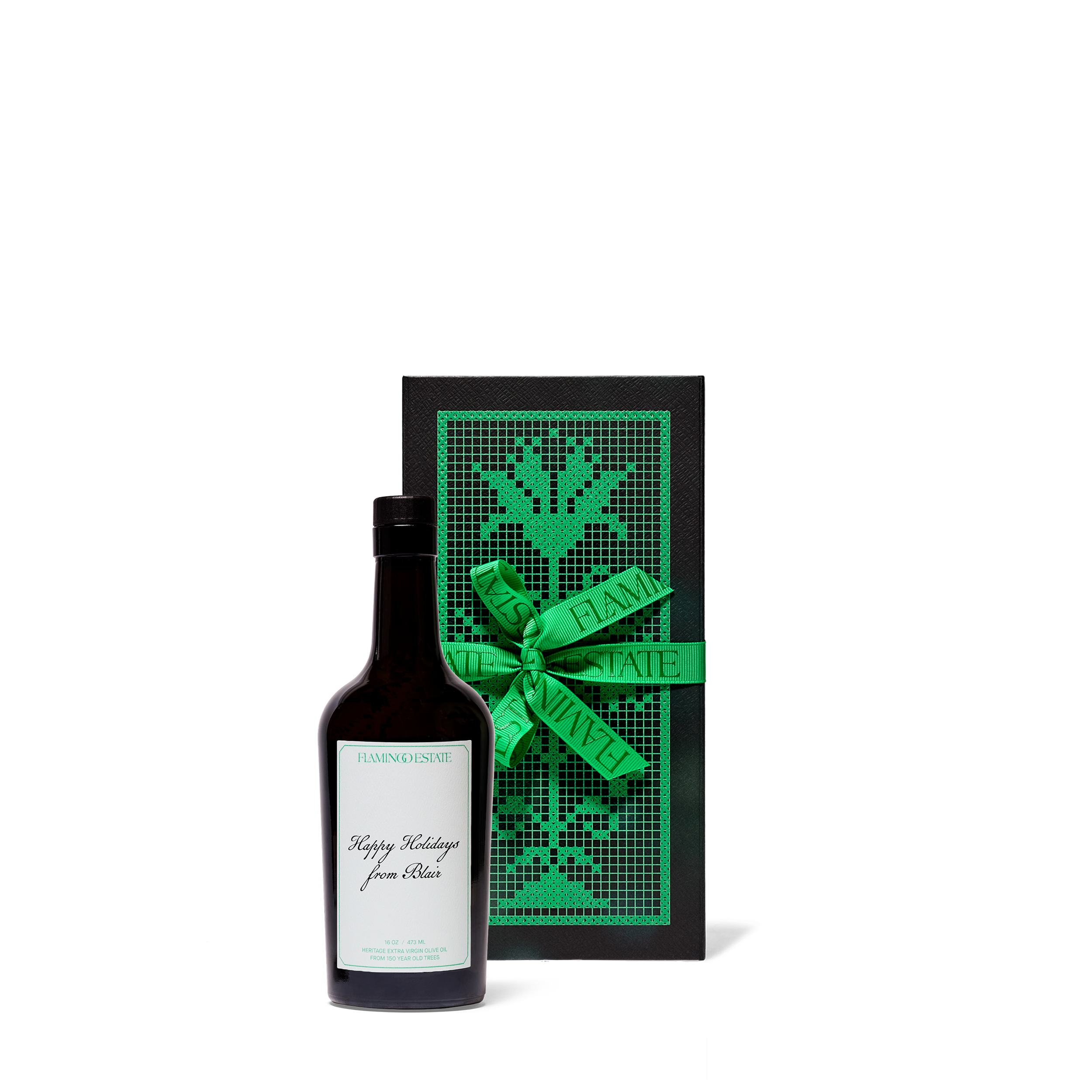 Personalized Heritage Olive Oil - Flamingo Estate
