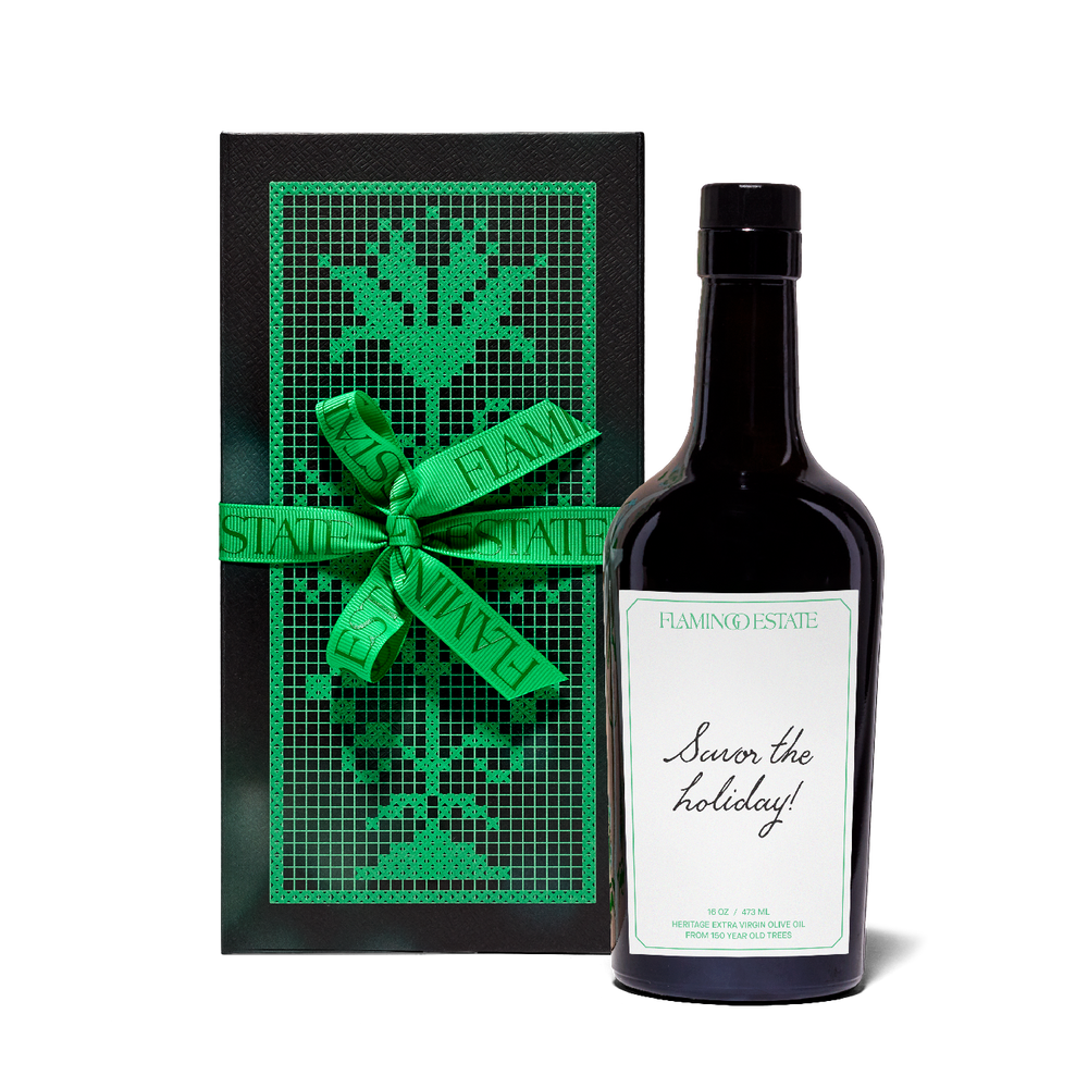 Personalized Heritage Extra Virgin Olive Oil - Flamingo Estate