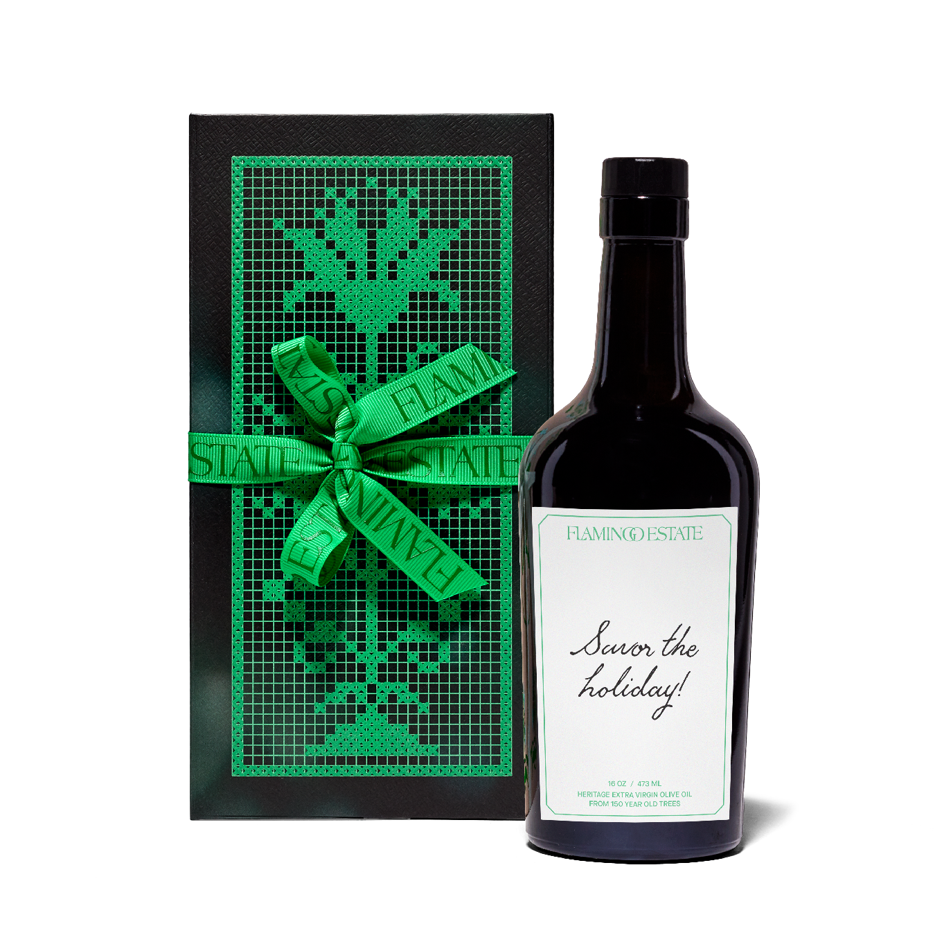 Personalized Heritage Extra Virgin Olive Oil - Flamingo Estate