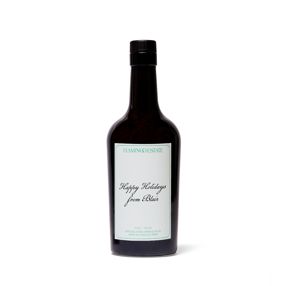 Personalized Heritage Extra Virgin Olive Oil