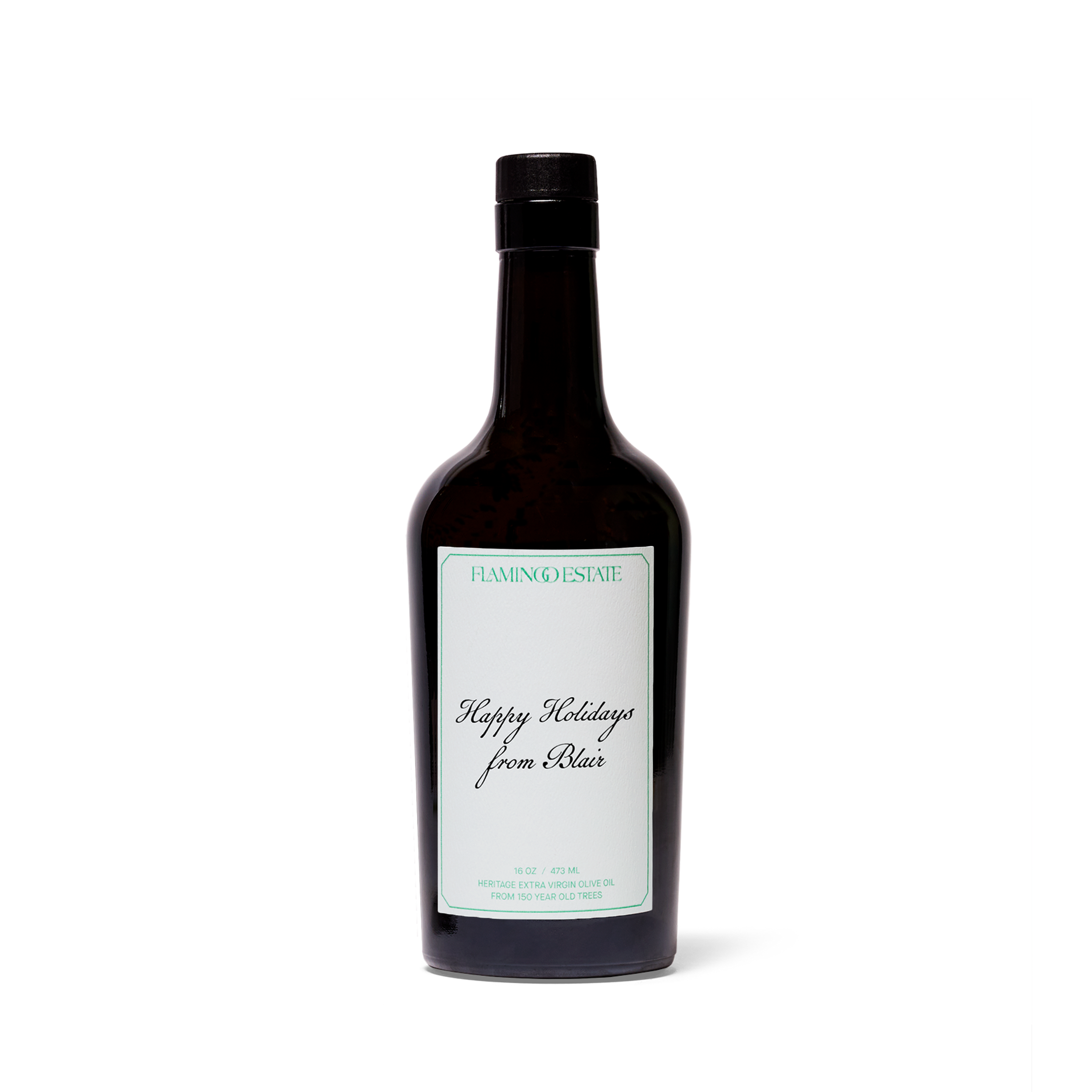 Personalized Heritage Extra Virgin Olive Oil - Flamingo Estate
