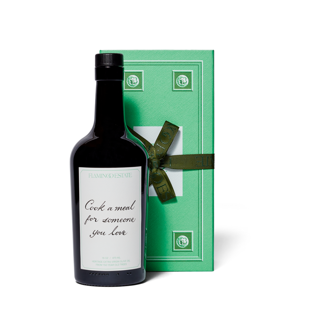 Personalized Heritage Extra Virgin Olive Oil - Flamingo Estate
