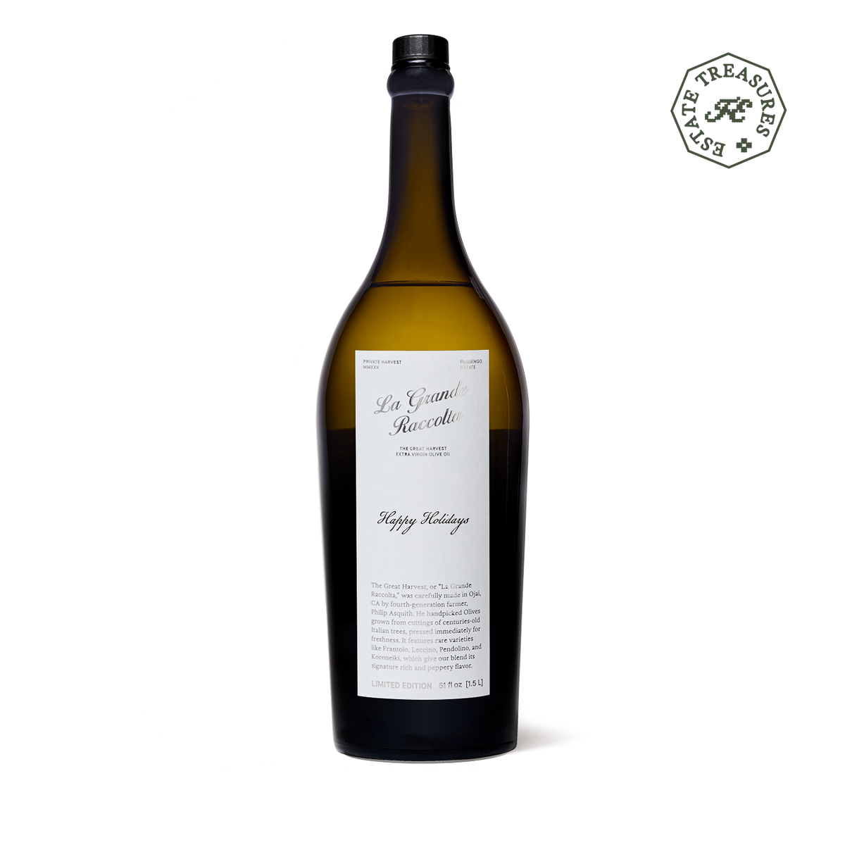 Heritage EVOO Magnum Bottle - Archive Sale