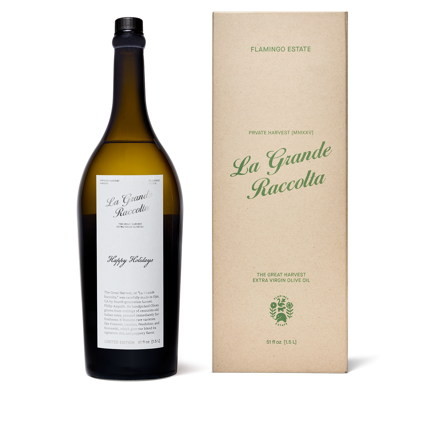 La Grande Raccolta - Flamingo Estate