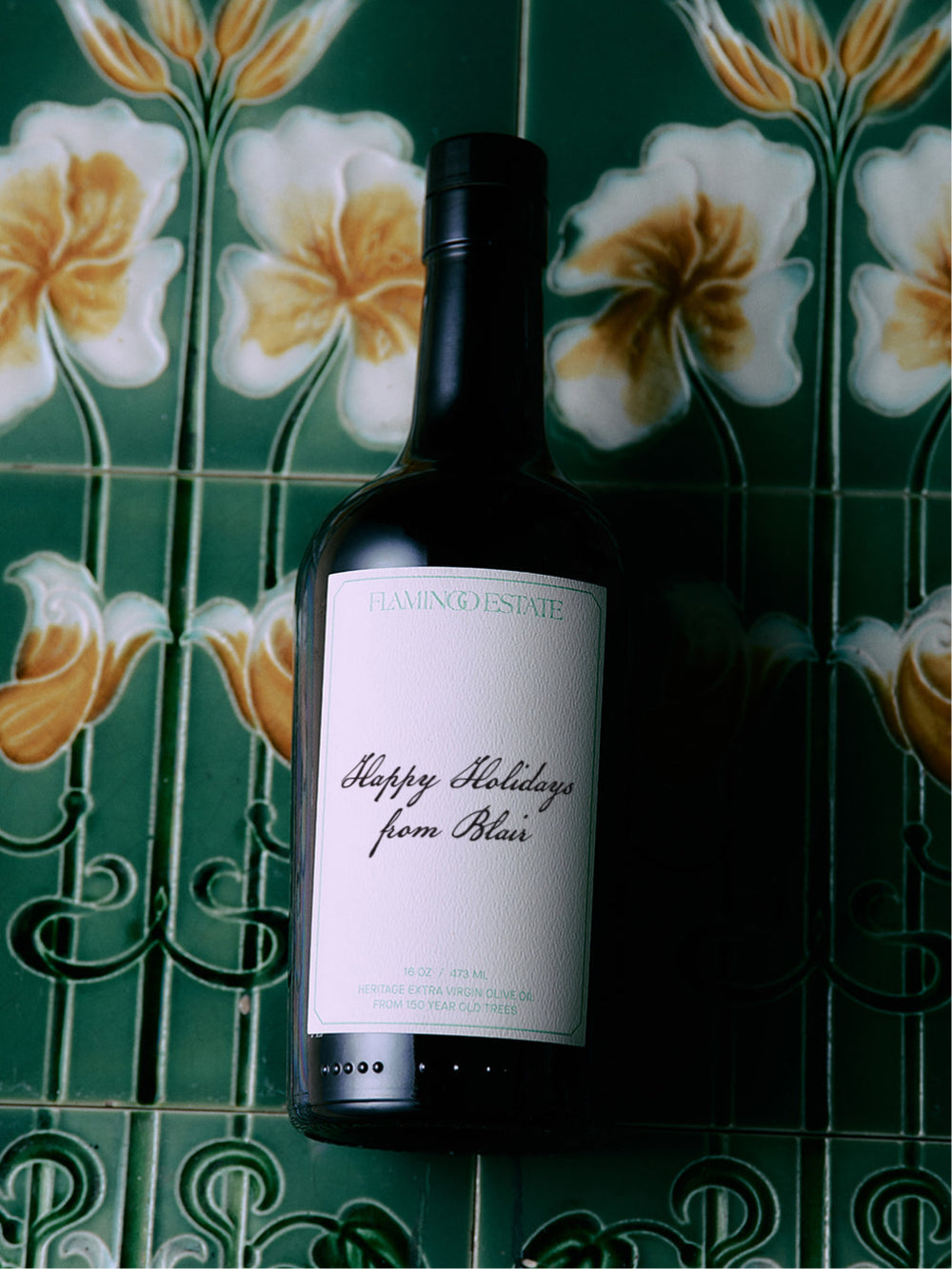 Flamingo Estate Personalized Heritage Extra Virgin Olive Oil