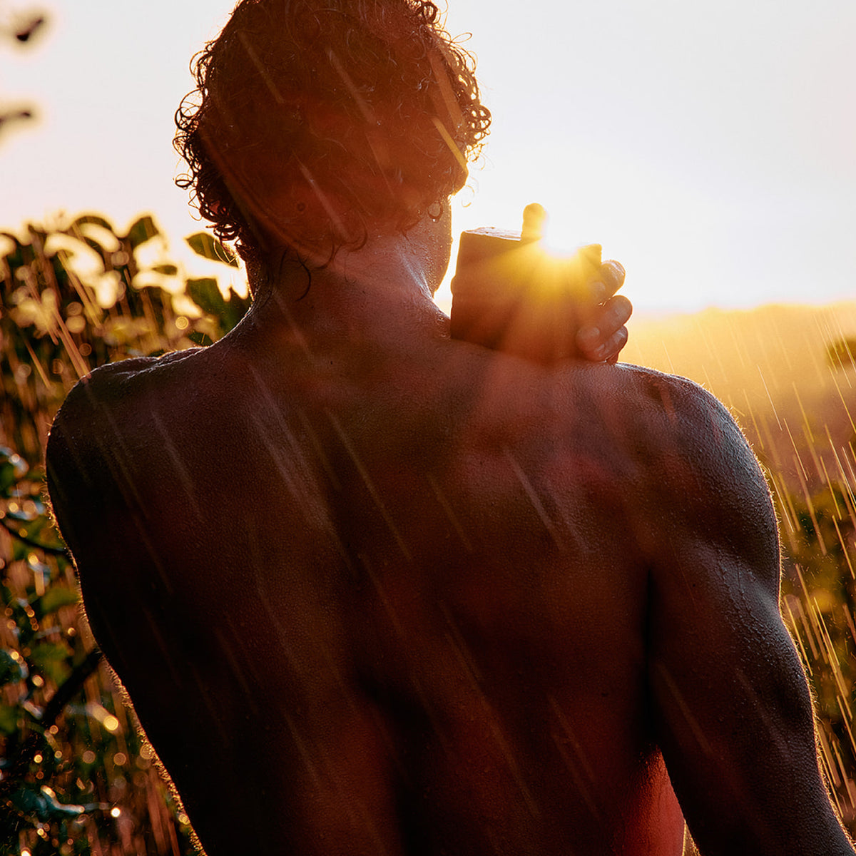 Petrichor Soap Brick