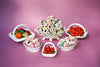 Porcelain Fruit Set