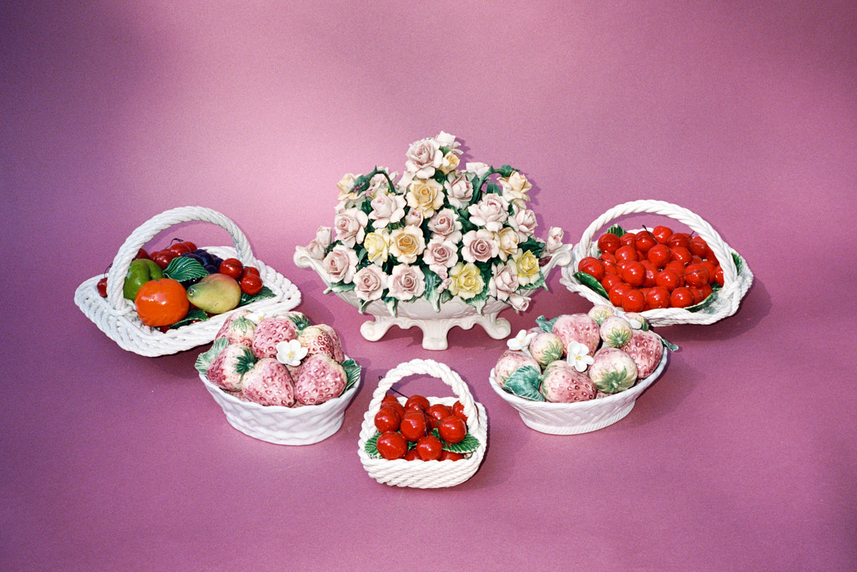 Porcelain Fruit Set