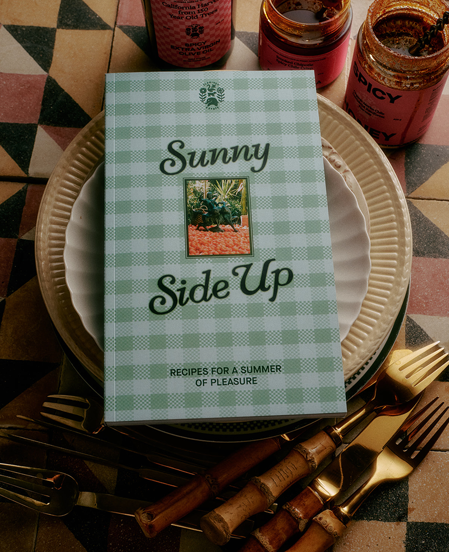Sunny Side Up, Summer Recipe Guide