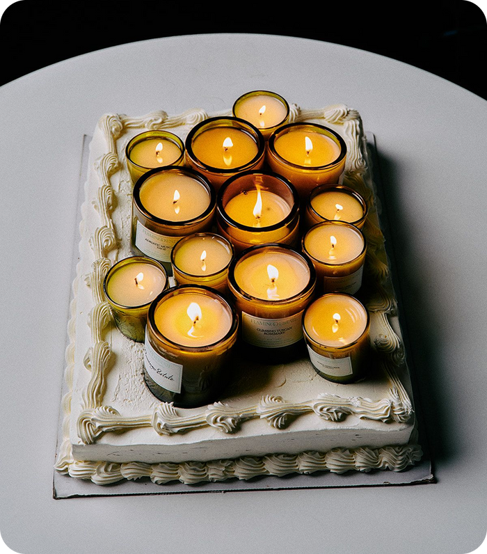 Hand-Poured Scented Candles
