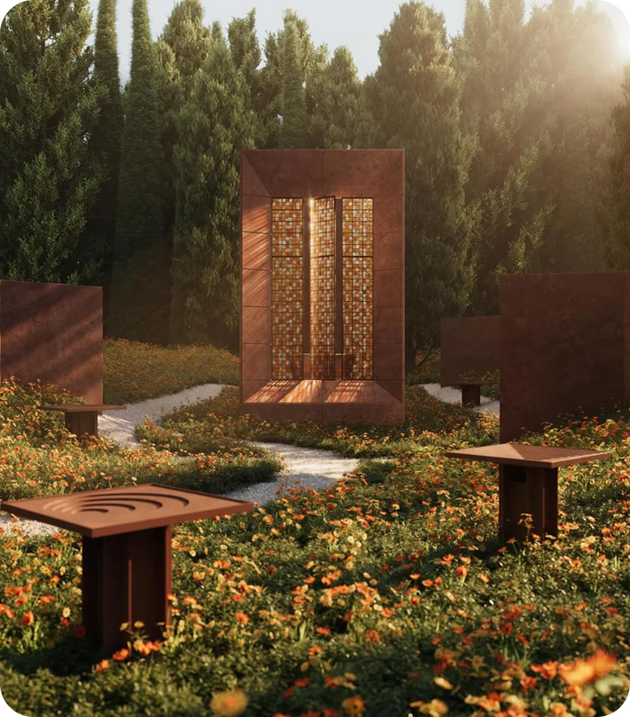 New Golden <br>Pollinator Candle
