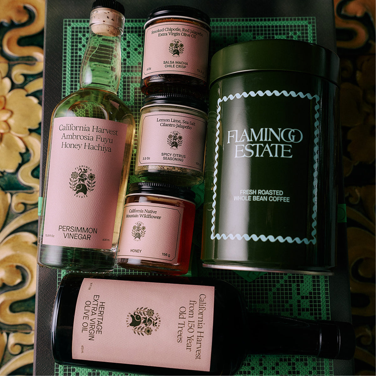 Richard's Essentials Set – Flamingo Estate