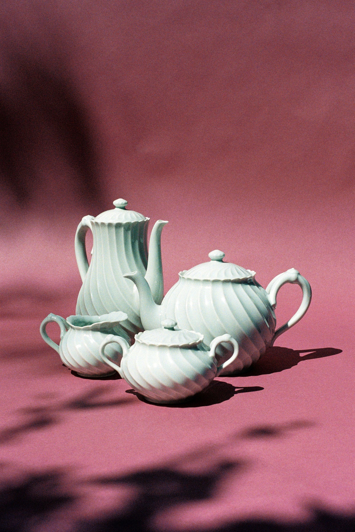 Vintage Haviland Limoges “Torse” Tea & Coffee Service, Set of Four