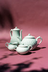 Ridged Tea Set