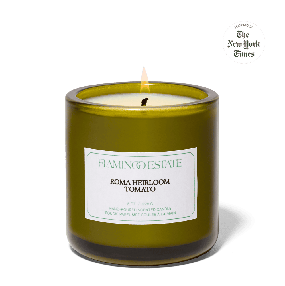 Roma Heirloom Tomato Candle - Flamingo Estate