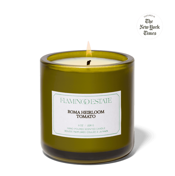 Roma Heirloom Tomato Candle