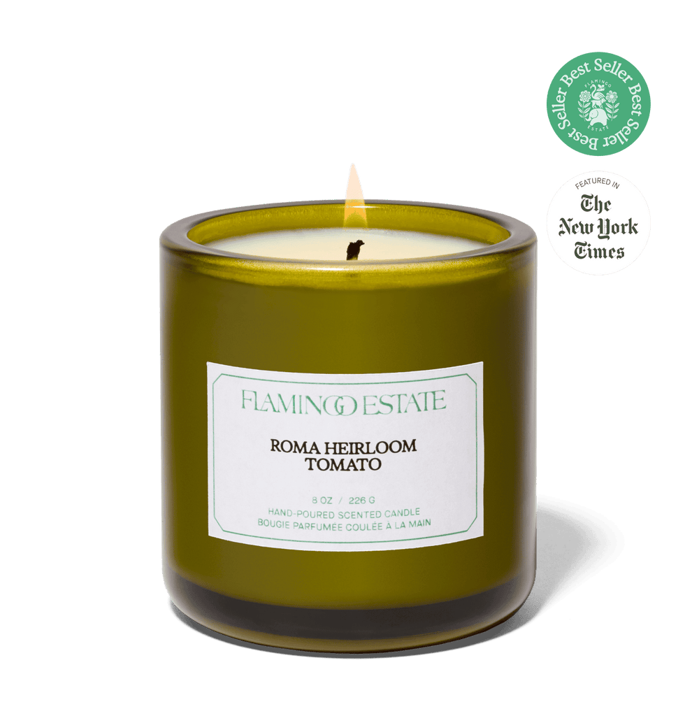 Roma Heirloom Tomato Candle