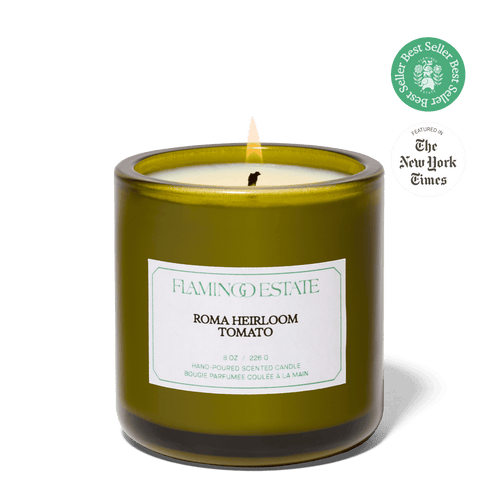 Flamingo Estate Roma Heirloom Tomato Candle