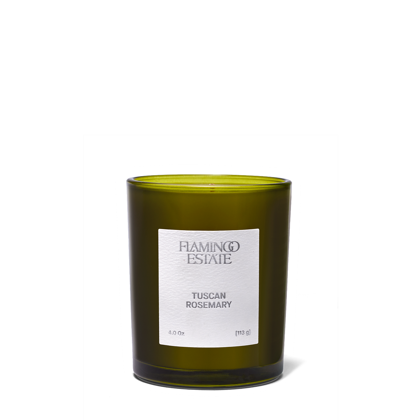 Mini Tuscan Rosemary Candle - Flamingo Estate