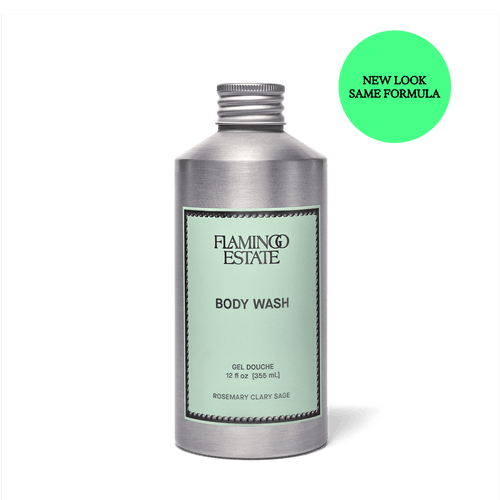 Flamingo Estate Rosemary Clary Sage Body Wash