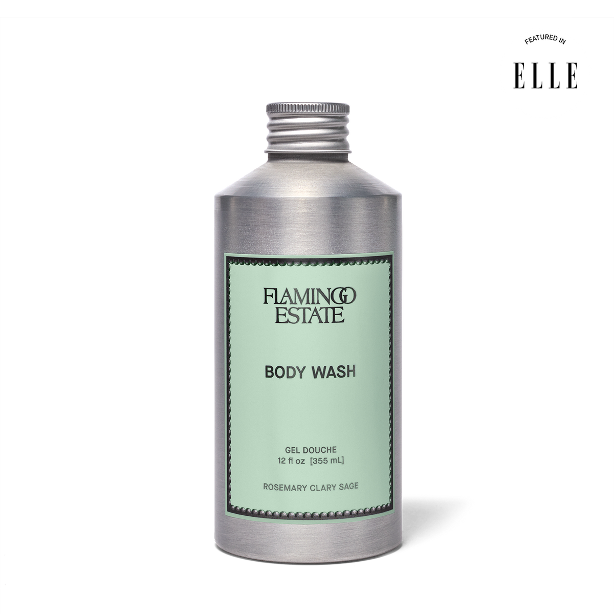 Rosemary Clary Sage Body Wash