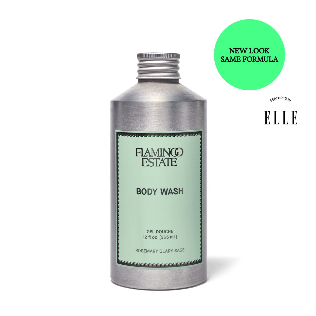 Rosemary Clary Sage Body Wash