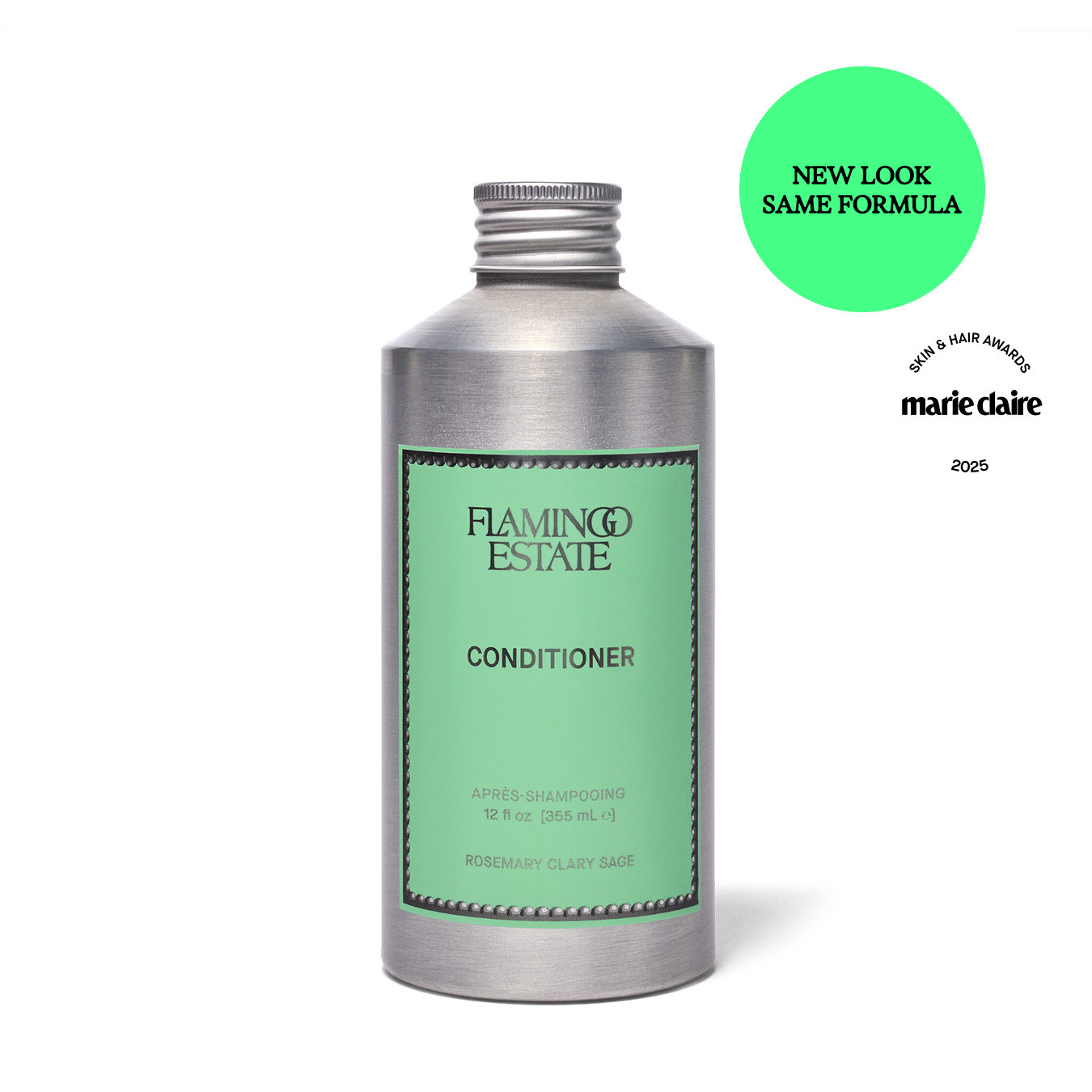 Rosemary Clary Sage Conditioner - Flamingo Estate
