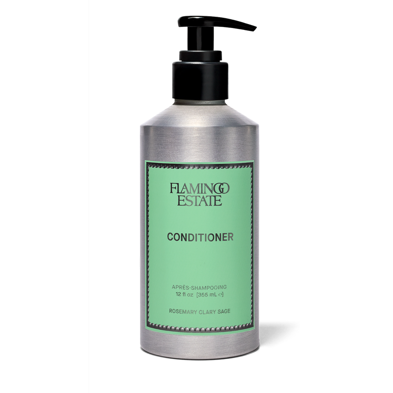 Rosemary Clary Sage Conditioner - Flamingo Estate