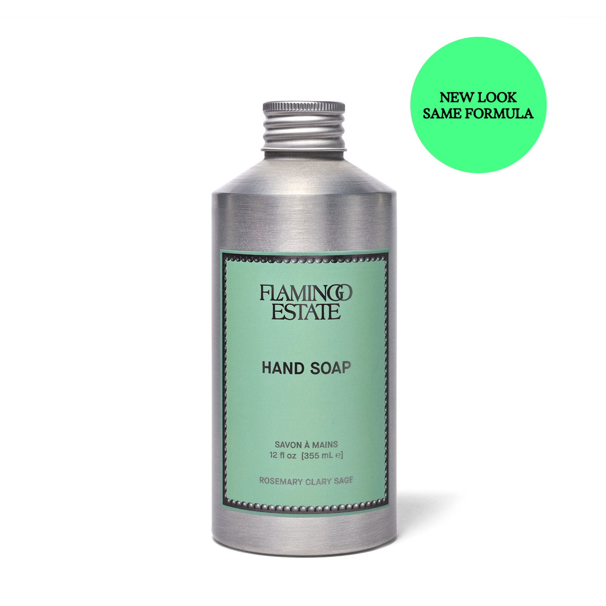 Rosemary Clary Sage Hand Soap - Flamingo Estate