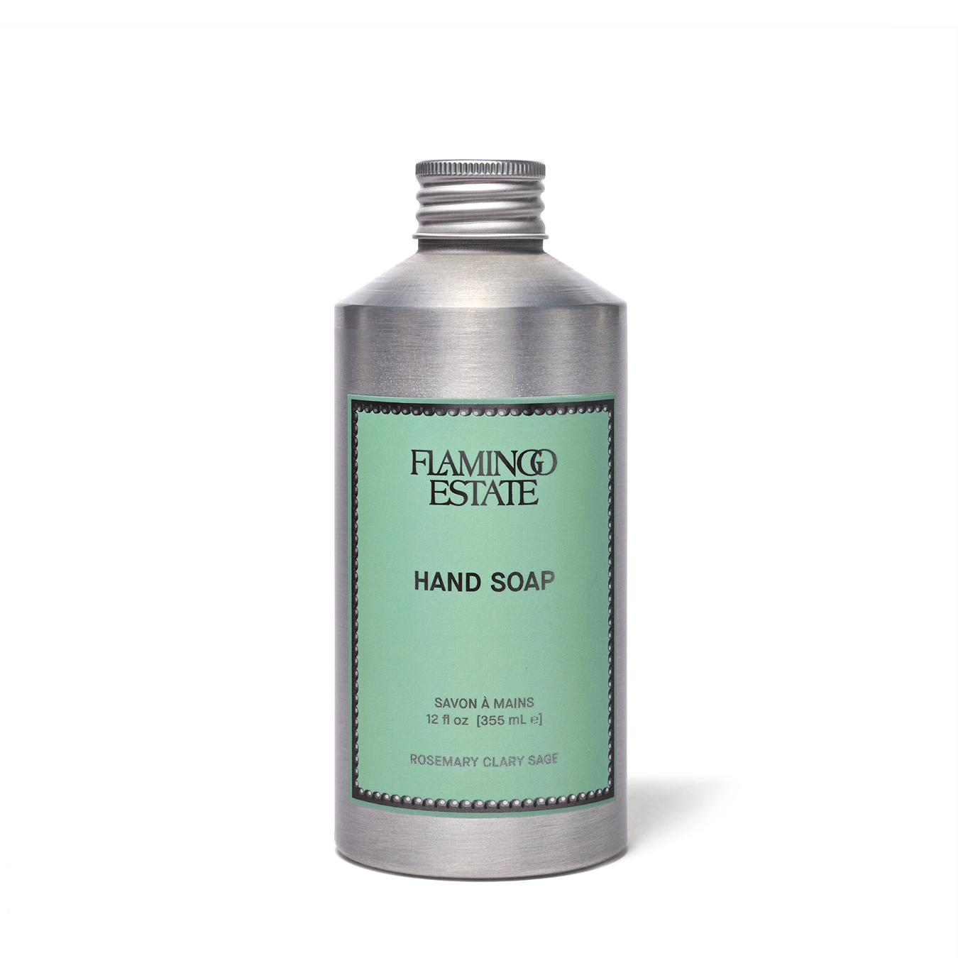 Rosemary Clary Sage Hand Soap - Flamingo Estate